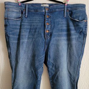Madewell - 10 Inch High Rise Skinny Jean Size 37
